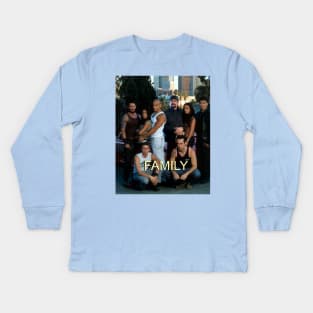 Family Kids Long Sleeve T-Shirt